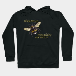 Save The Bees... Save The Planet Hoodie